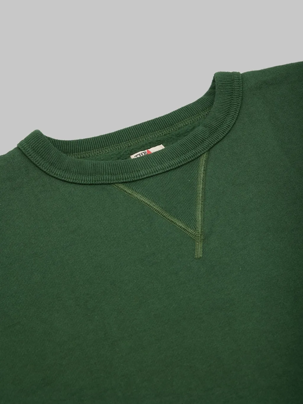 The Strike Gold Loopwheeled Sweatshirt Green