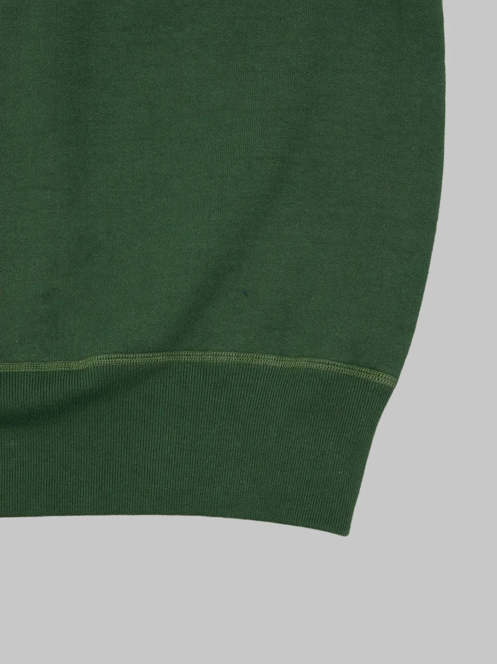 The Strike Gold Loopwheeled Sweatshirt Green