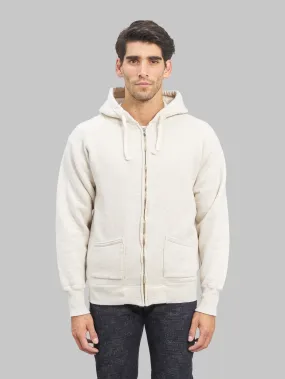 The Strike Gold Loopwheeled Zip Hoodie Oatmeal