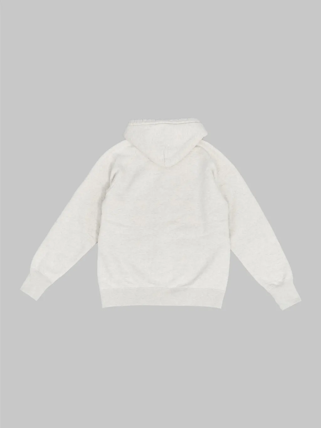 The Strike Gold Loopwheeled Zip Hoodie Oatmeal