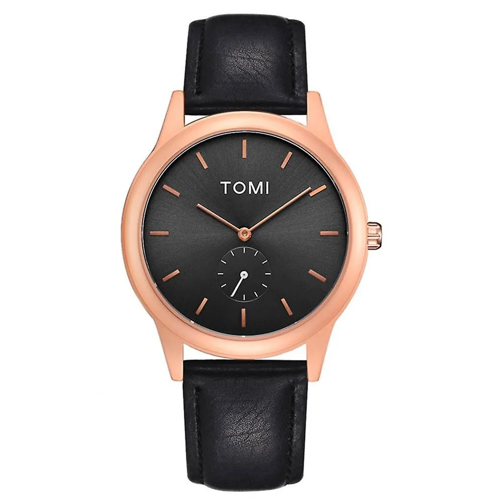 TOMI T-088 Business Quartz Chronograph Unisex Watch