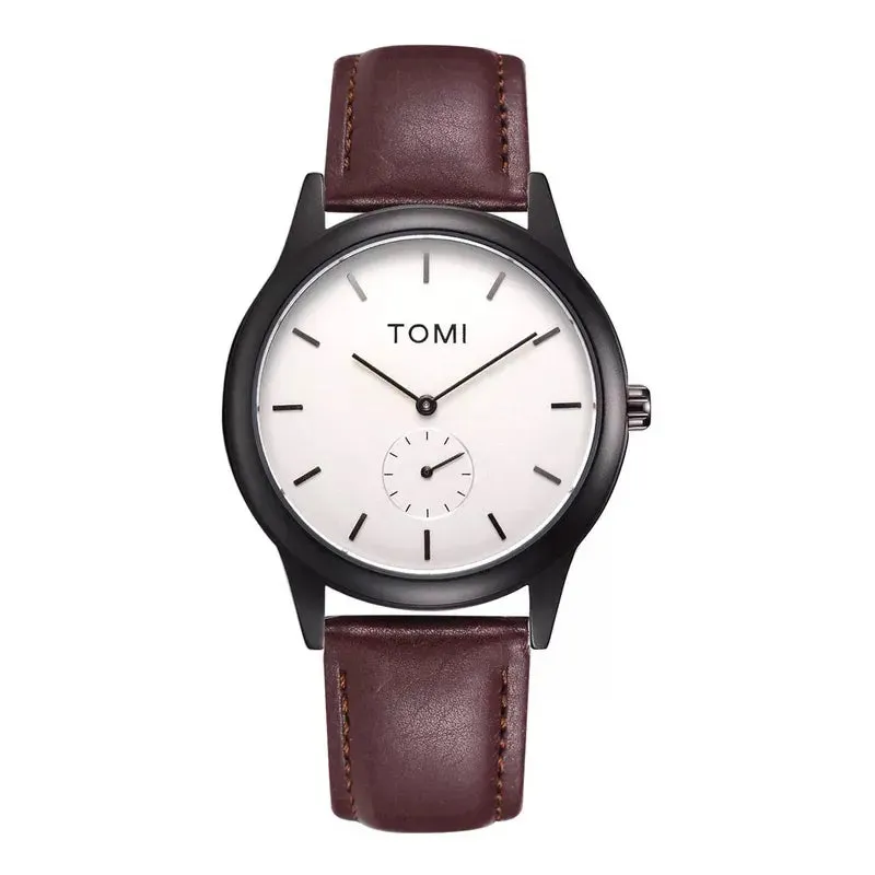 TOMI T-088 Business Quartz Chronograph Unisex Watch