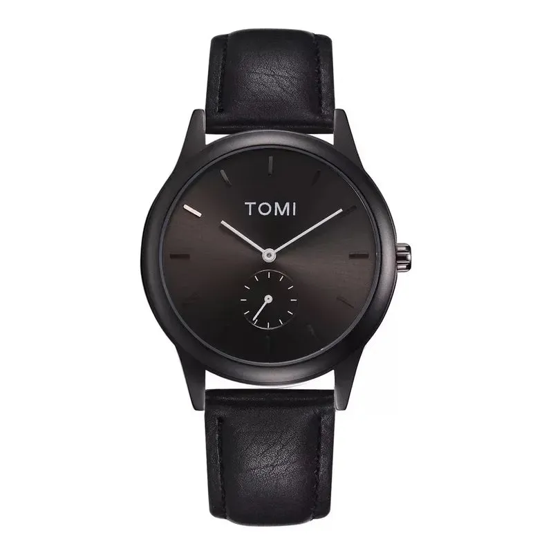 TOMI T-088 Business Quartz Chronograph Unisex Watch