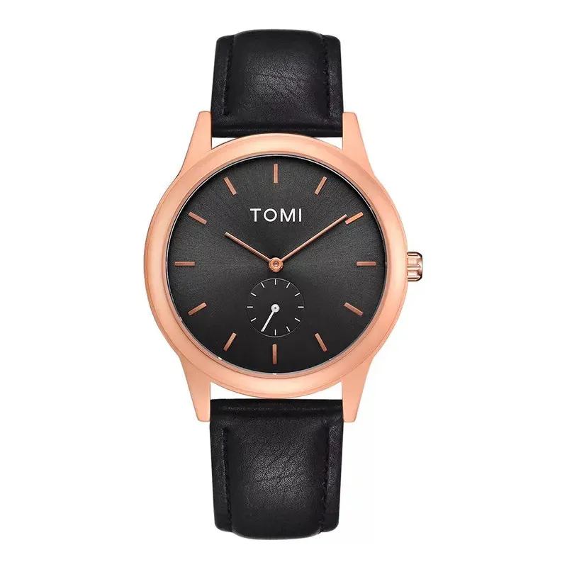 TOMI T-088 Business Quartz Chronograph Unisex Watch