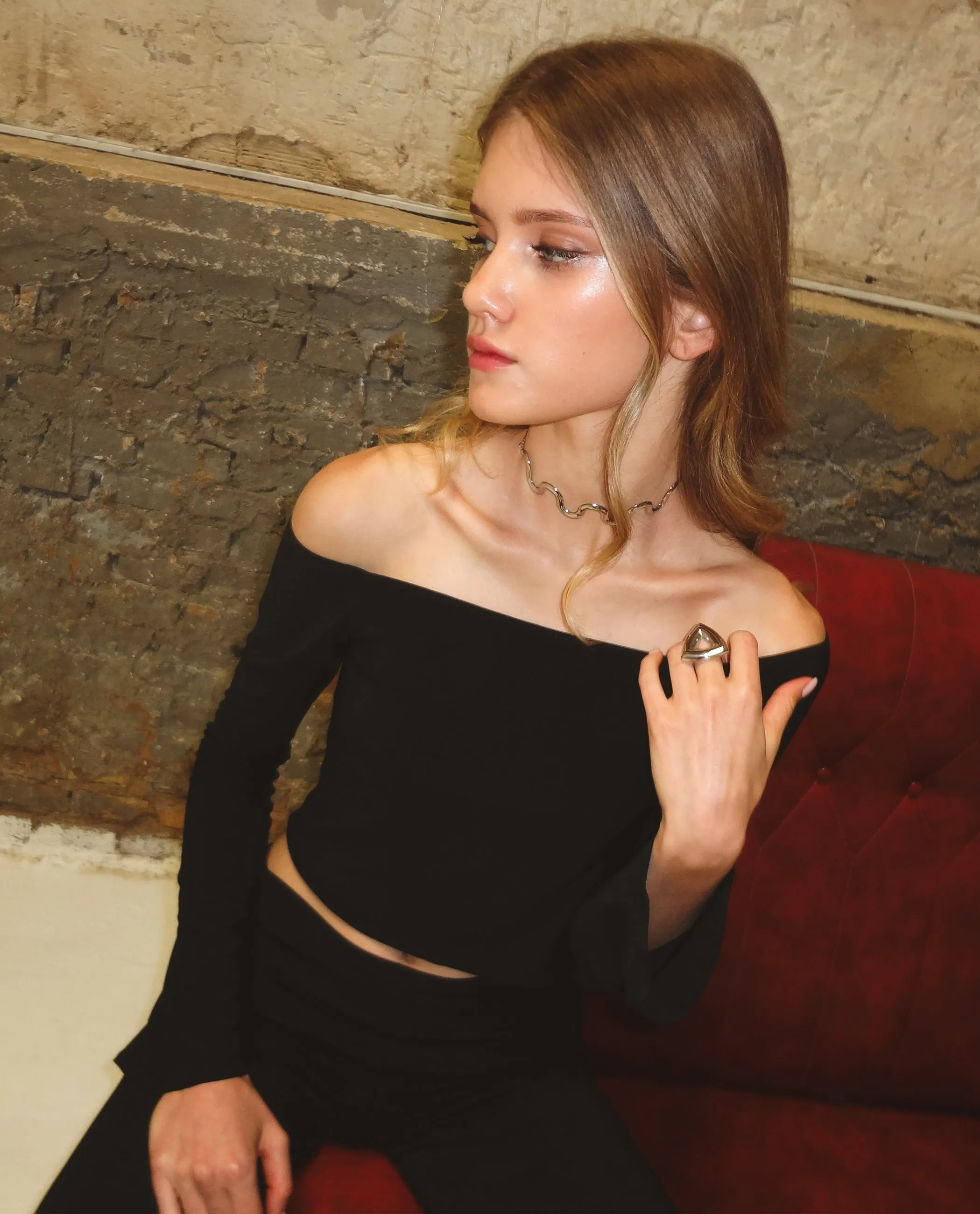 TOP BACK TO NIGHTS · NEGRO