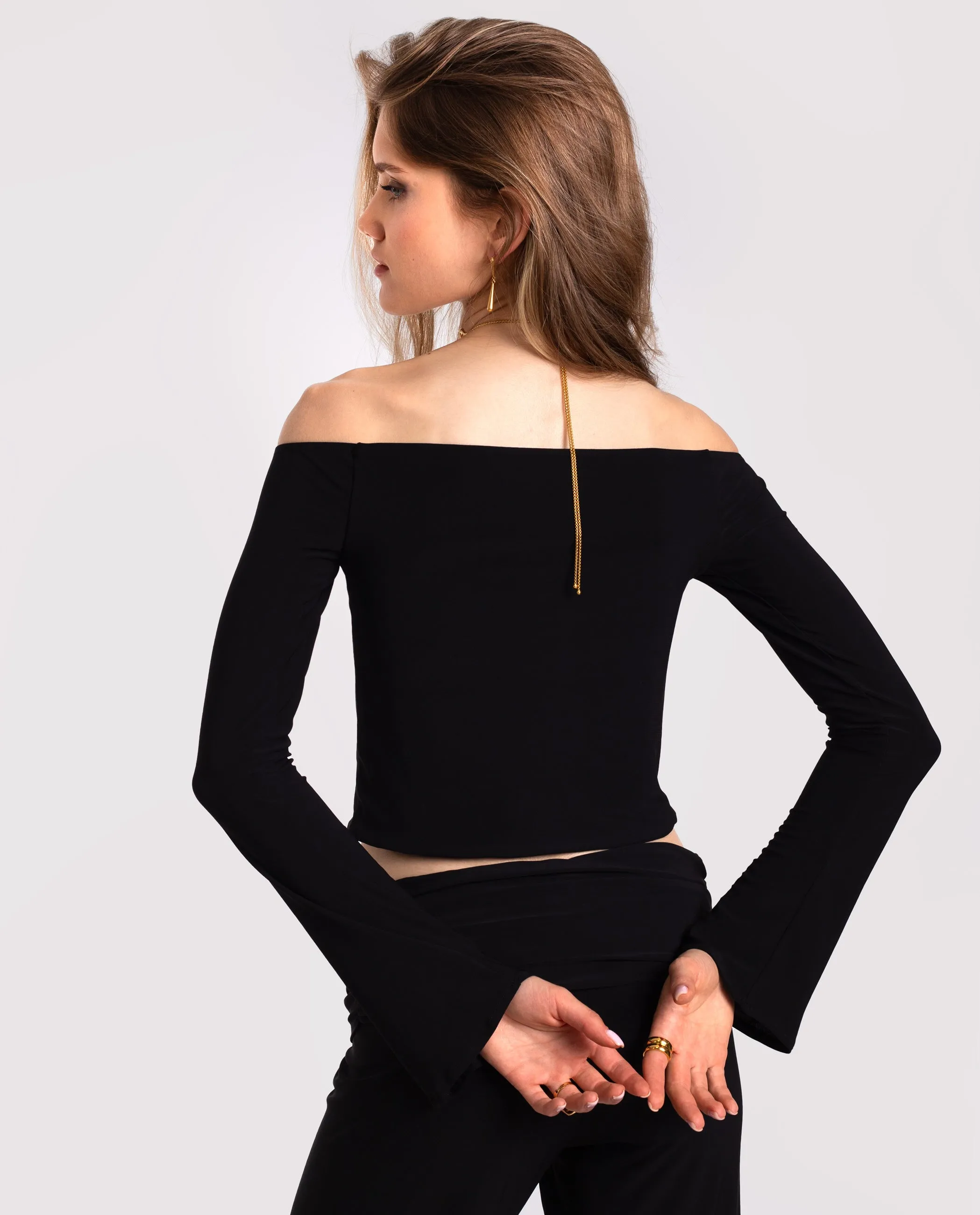 TOP BACK TO NIGHTS · NEGRO