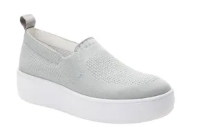 TRAQ QARAVAN SLIP ON  - TRA-QRV-5030 - GREY SUEDE