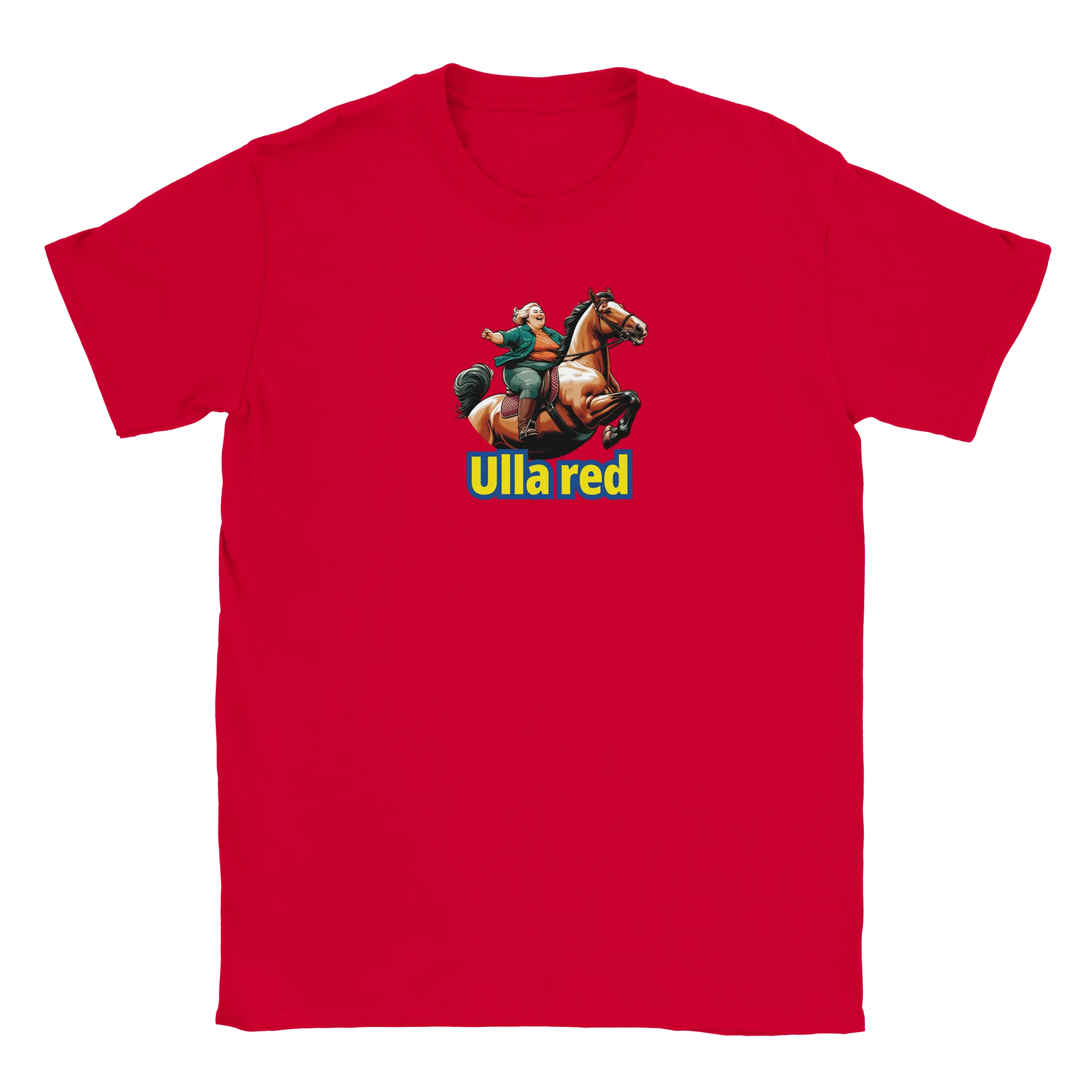 Ulla red - T-shirt