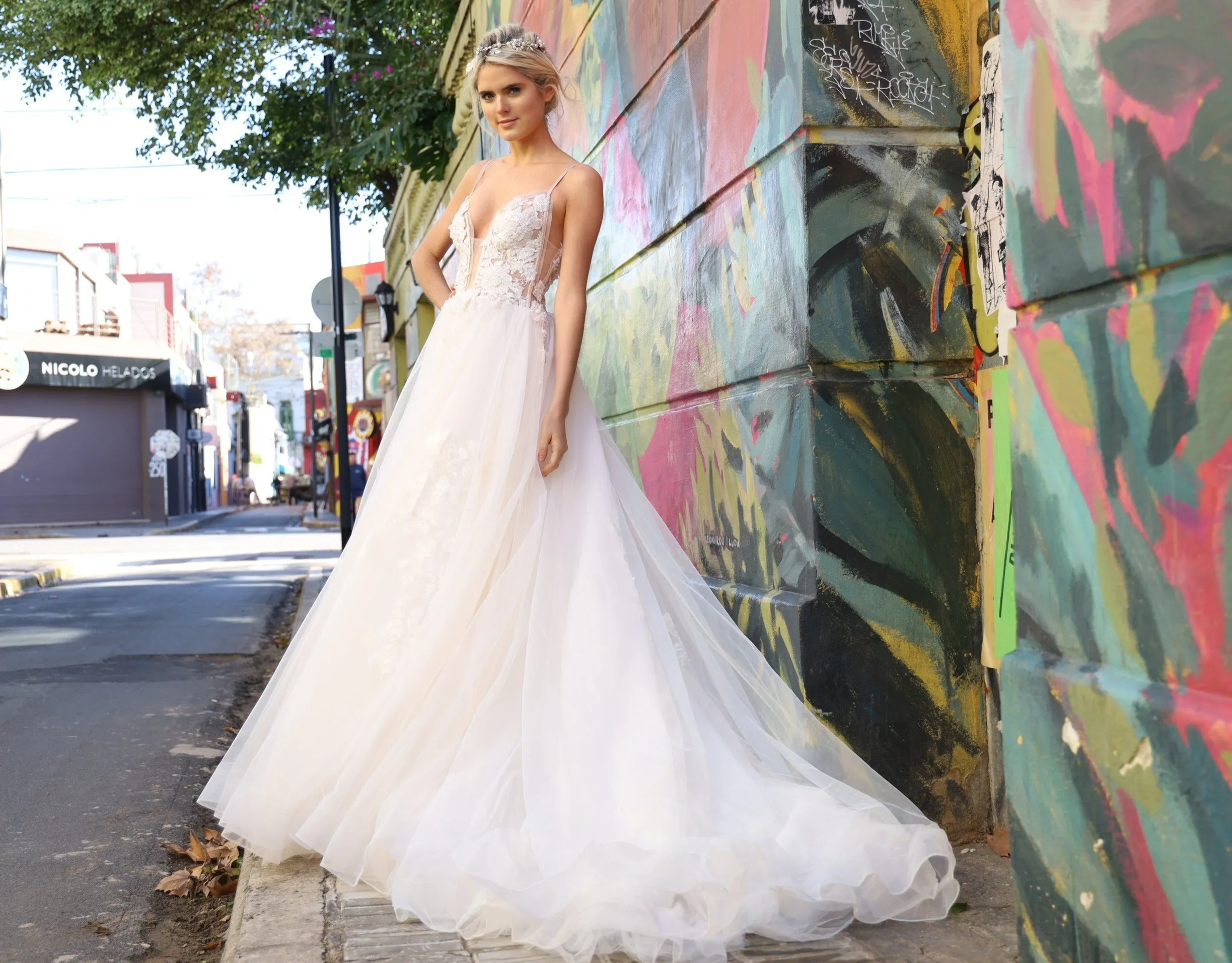 Vestido de Novia SOLEIL