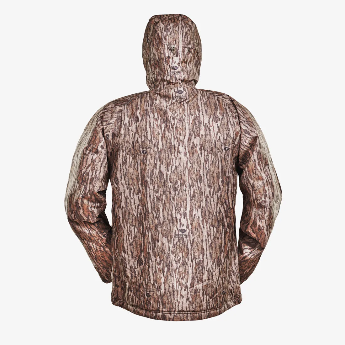 Waterproof 1/2 Zip Bog Hoodie | Mens - Mossy Oak Bottomland by Gator Waders