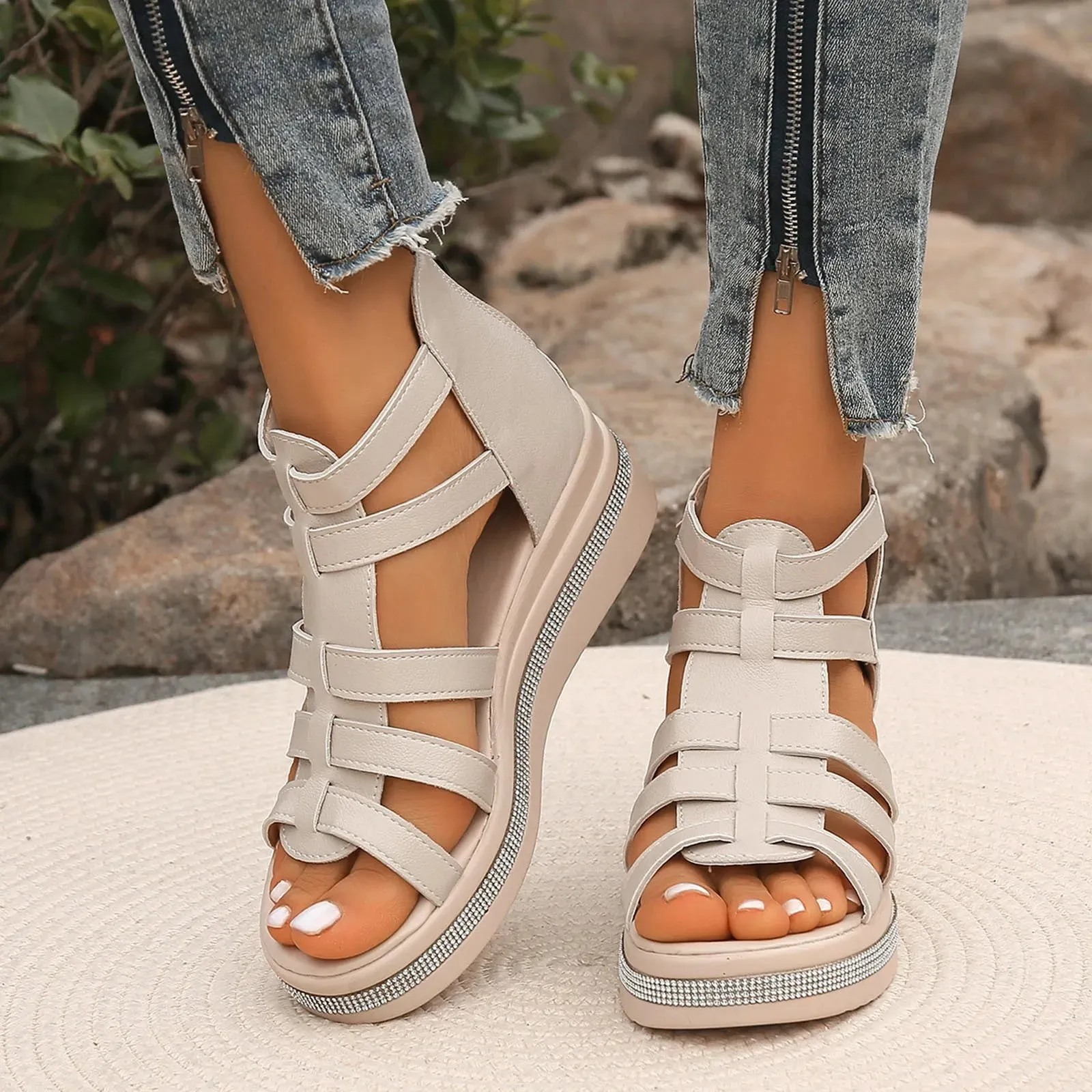 Why Get Summer Ladies Wedge Sandals for Comfort and Elegance 2024