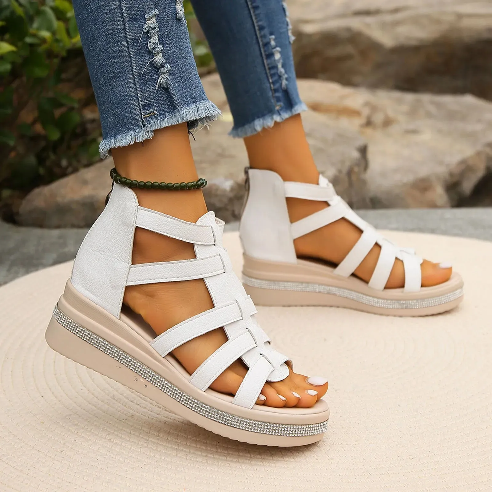 Why Get Summer Ladies Wedge Sandals for Comfort and Elegance 2024