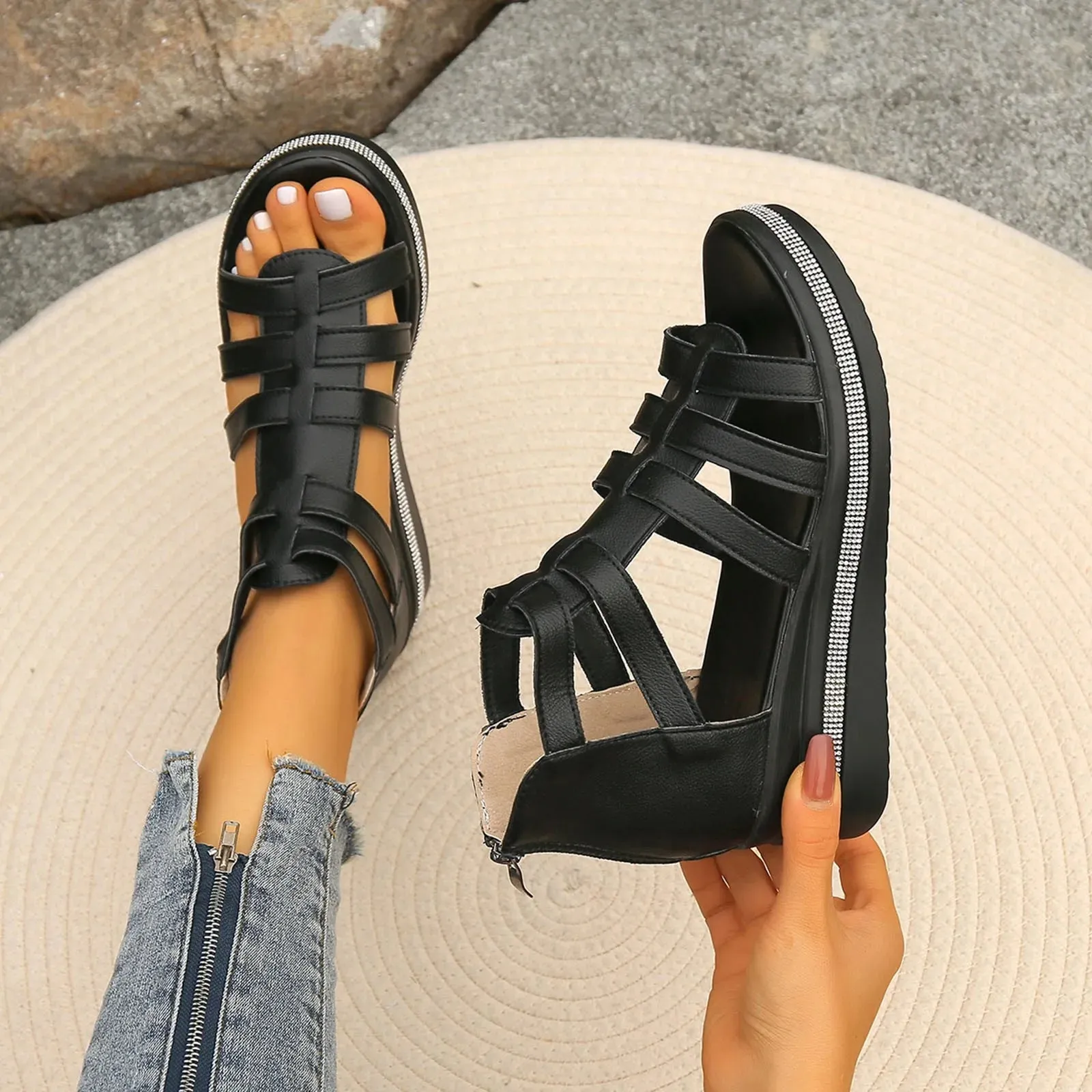 Why Get Summer Ladies Wedge Sandals for Comfort and Elegance 2024