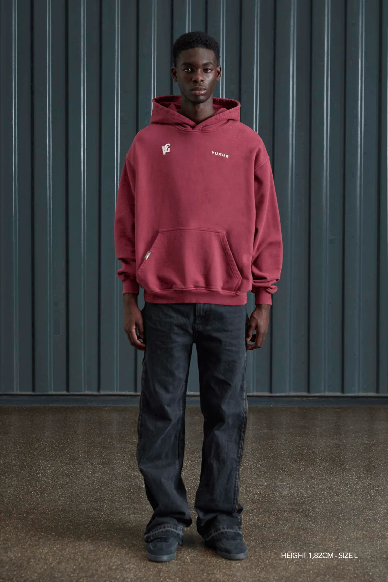 Vanguard Wine-Infused Hoodie