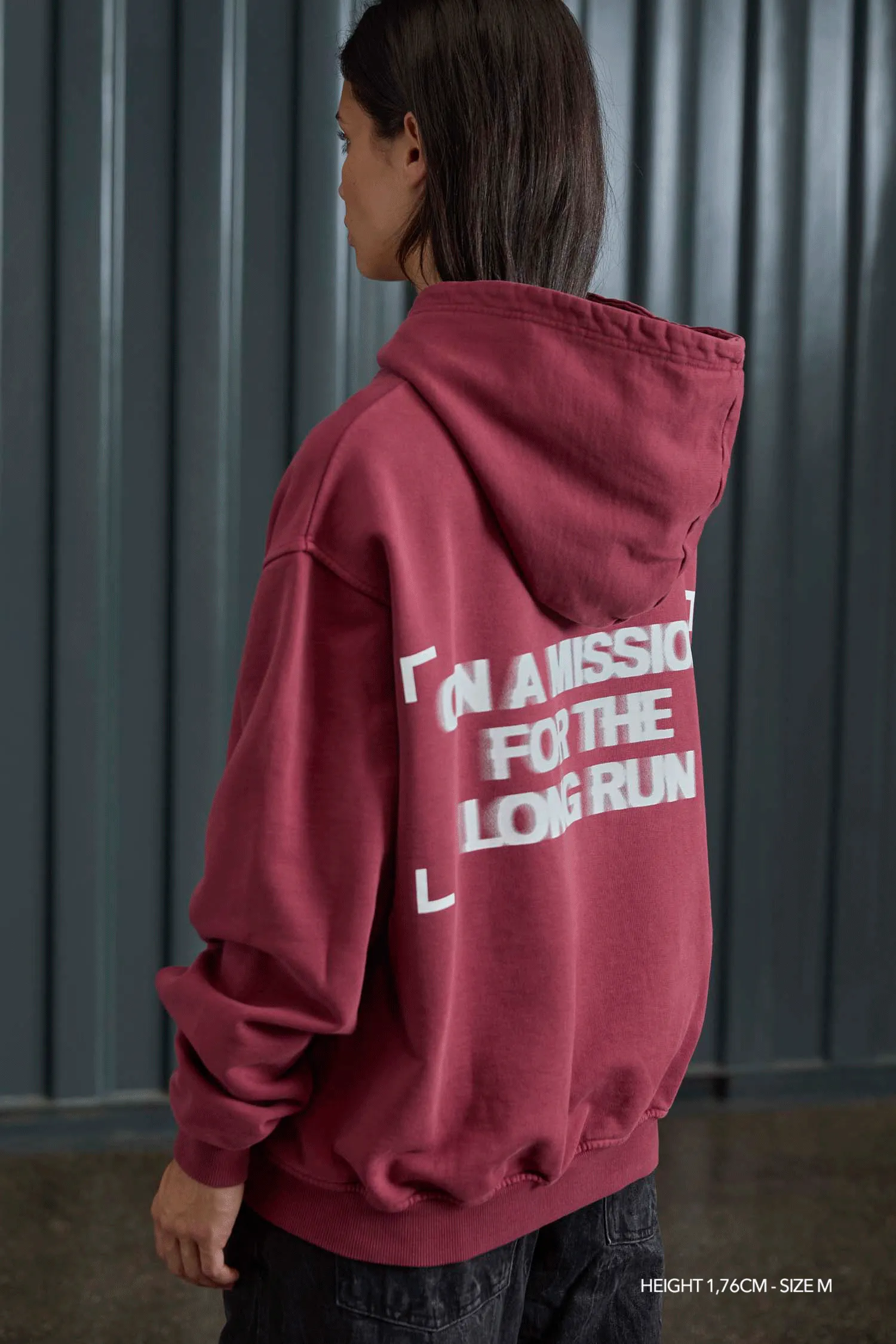 Vanguard Wine-Infused Hoodie