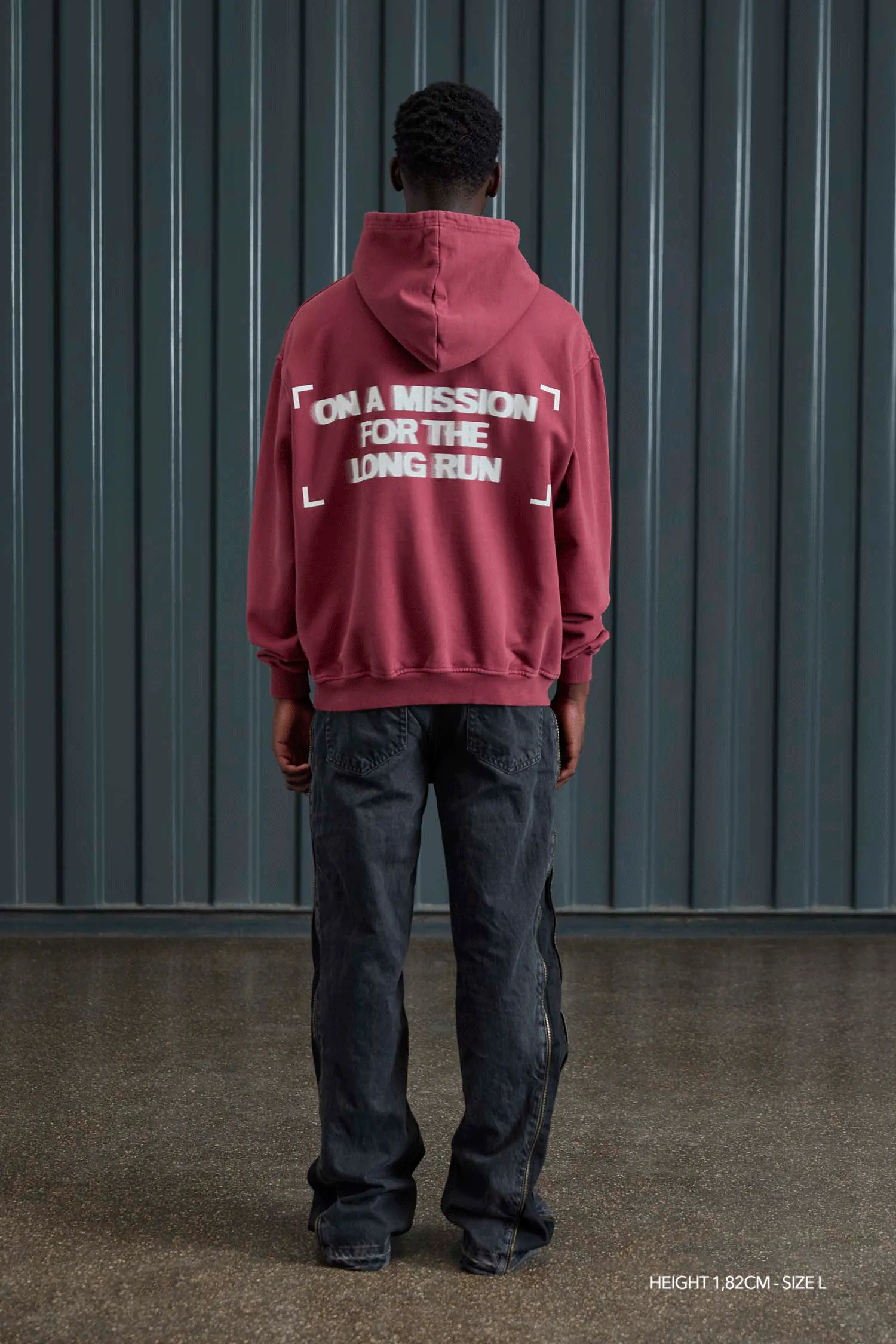 Vanguard Wine-Infused Hoodie