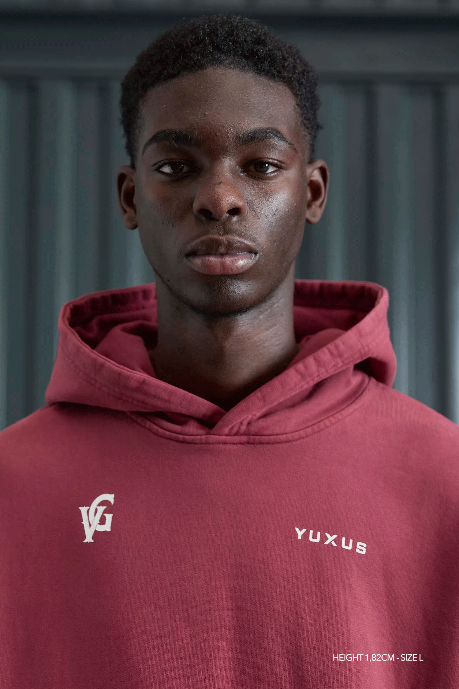 Vanguard Wine-Infused Hoodie