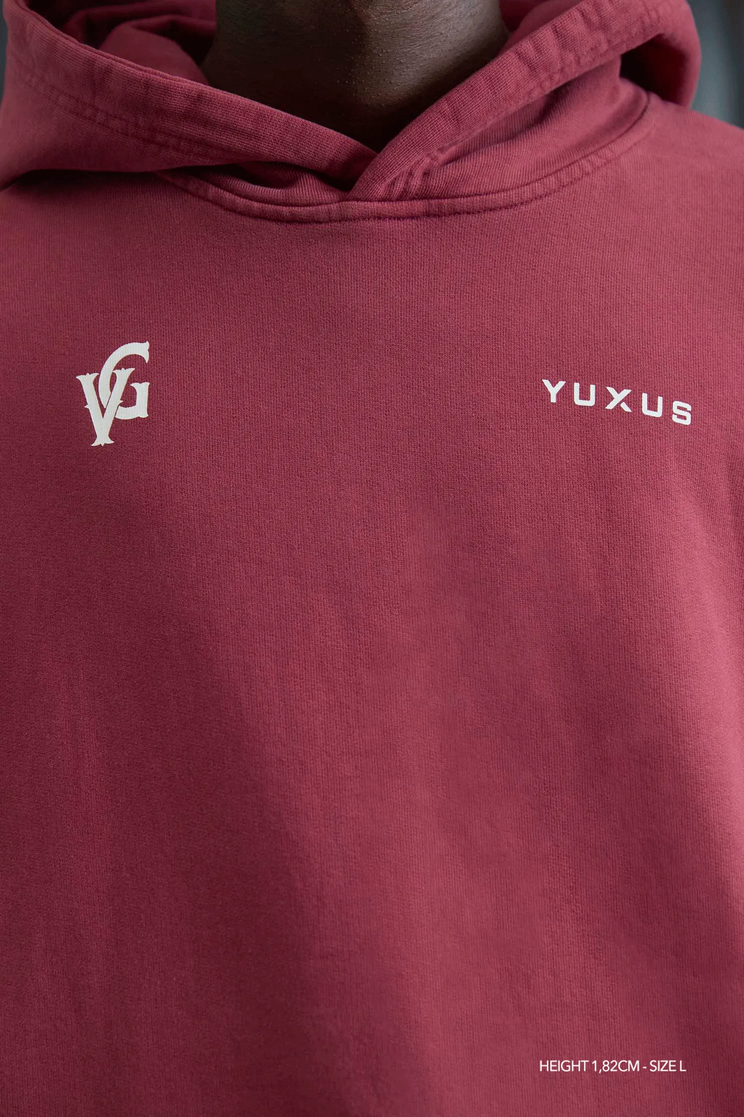 Vanguard Wine-Infused Hoodie