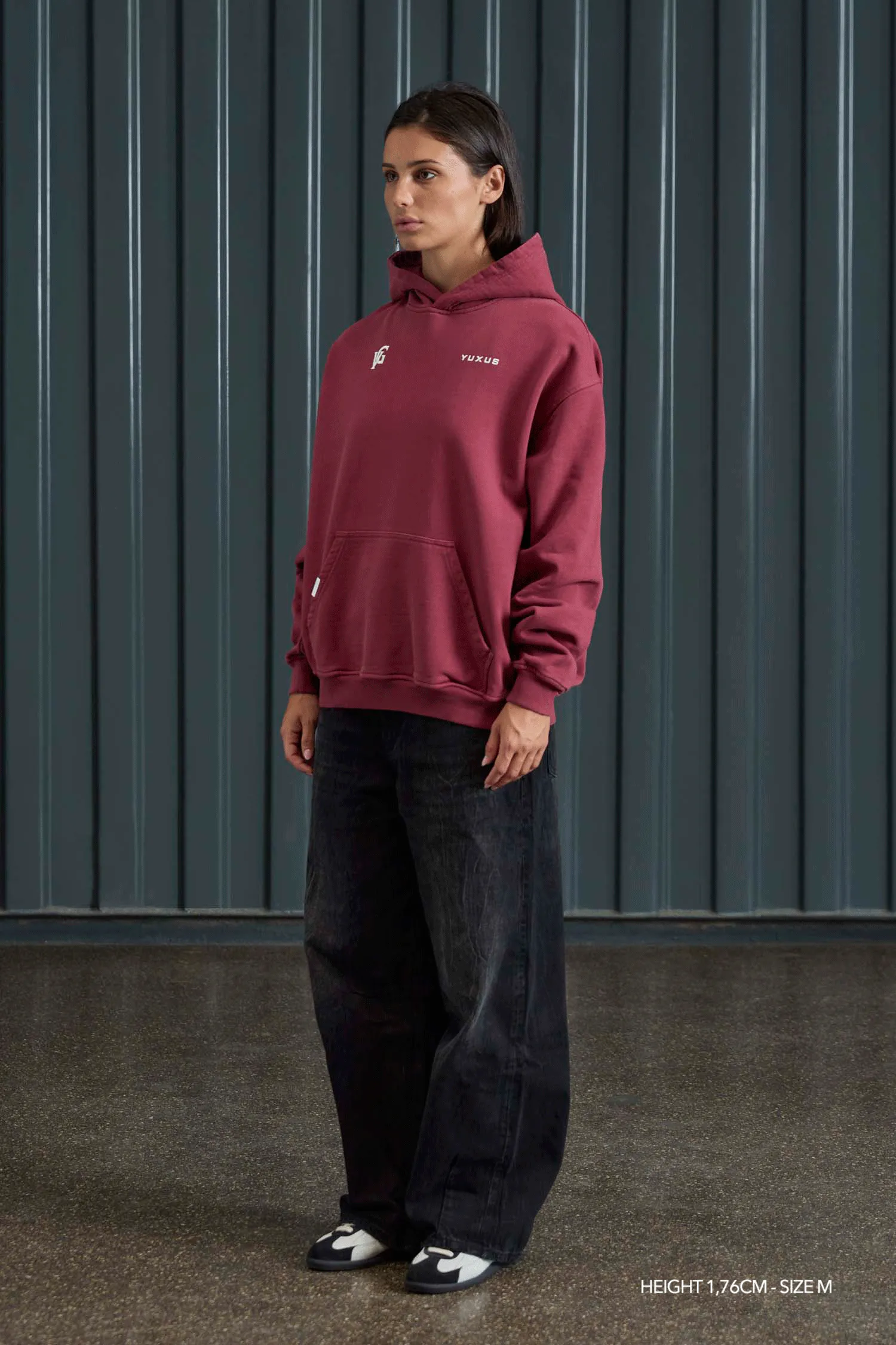 Vanguard Wine-Infused Hoodie