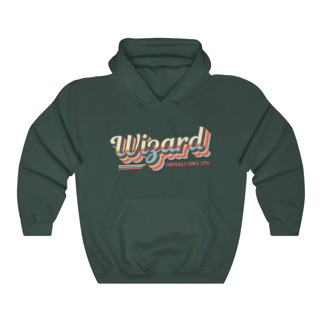 Wizard Retro Class Hoodie