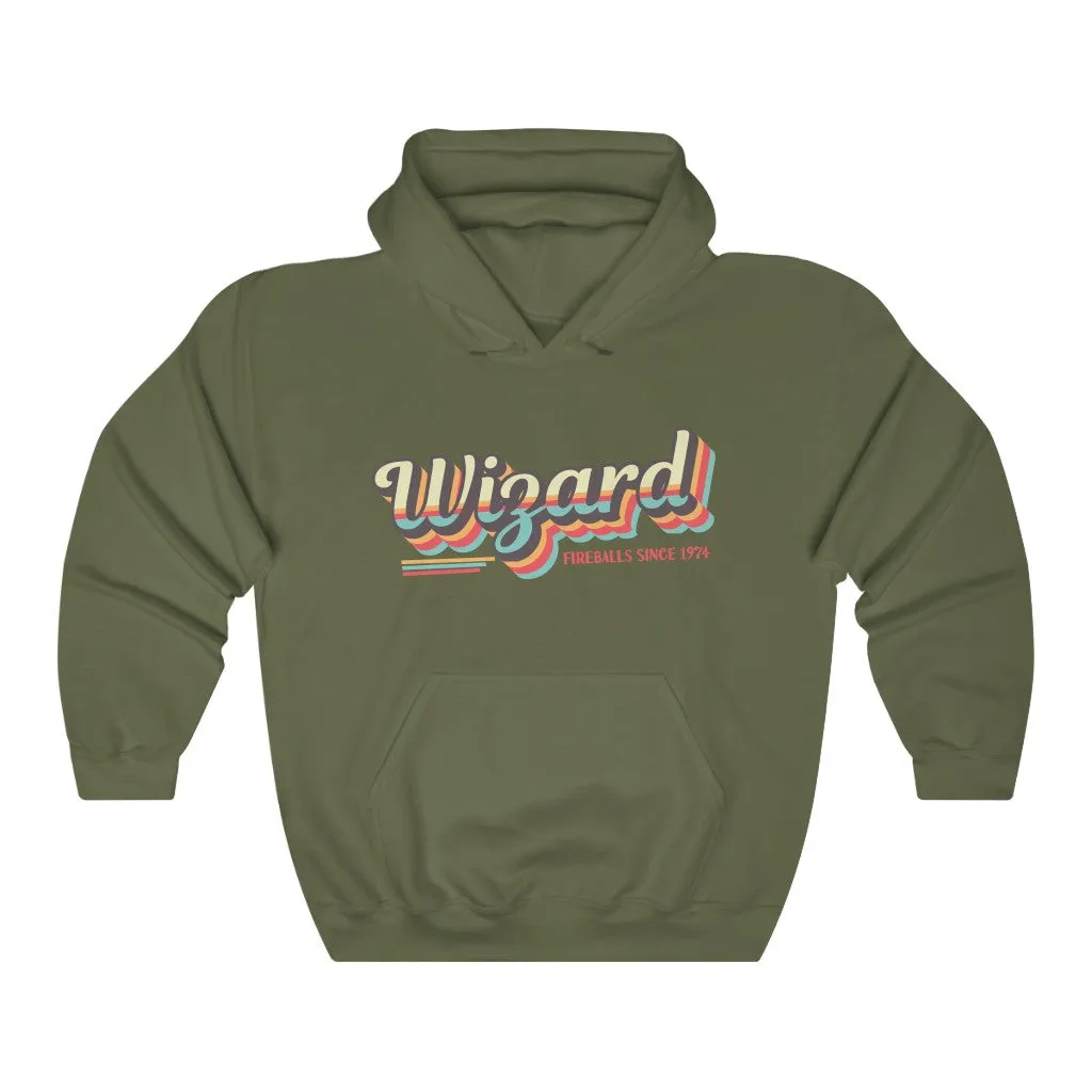 Wizard Retro Class Hoodie