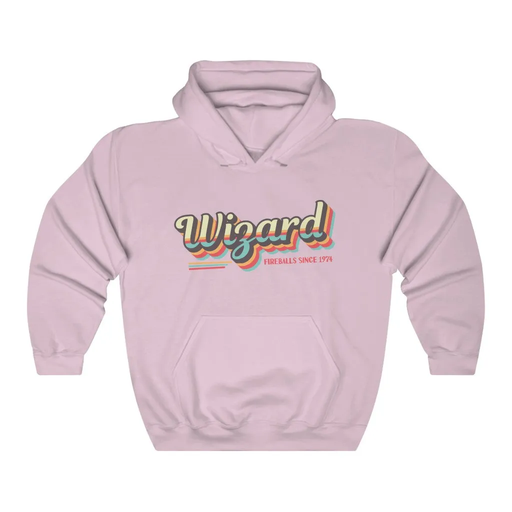 Wizard Retro Class Hoodie