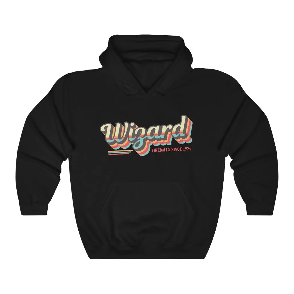 Wizard Retro Class Hoodie