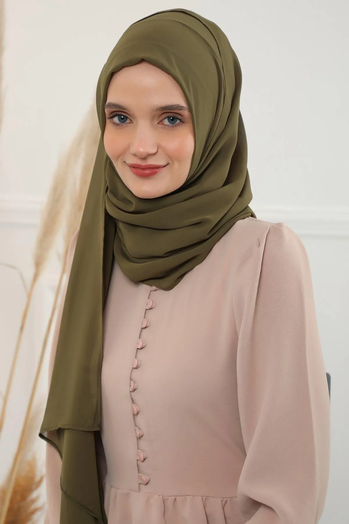 Women Instant Chiffon Shawl Modesty Turban Hijab Head Wrap Ready to Wear Women Headscarf made from Chiffon Fabric with Color Options,PS-11