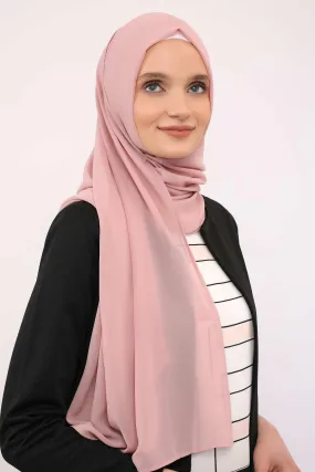 Women Instant Chiffon Shawl Modesty Turban Hijab Head Wrap Ready to Wear Women Headscarf made from Chiffon Fabric with Color Options,PS-11