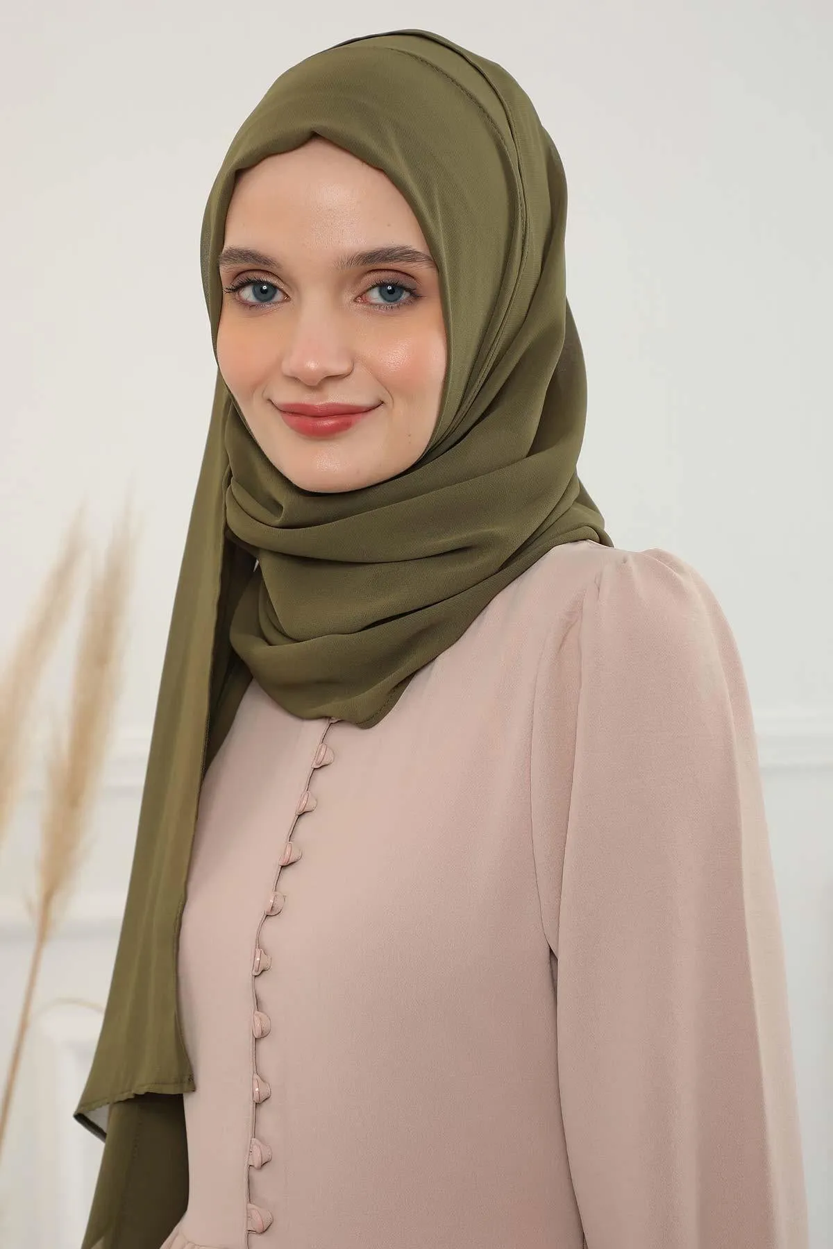 Women Instant Chiffon Shawl Modesty Turban Hijab Head Wrap Ready to Wear Women Headscarf made from Chiffon Fabric with Color Options,PS-11