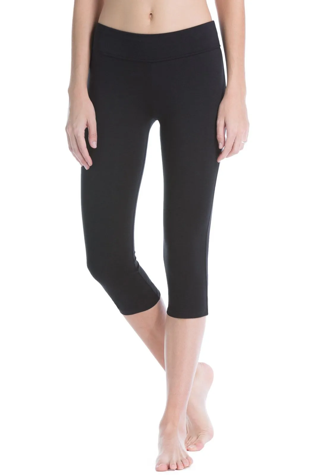 Women's EcoFabric™ 18" Yoga Capri Workout Legging