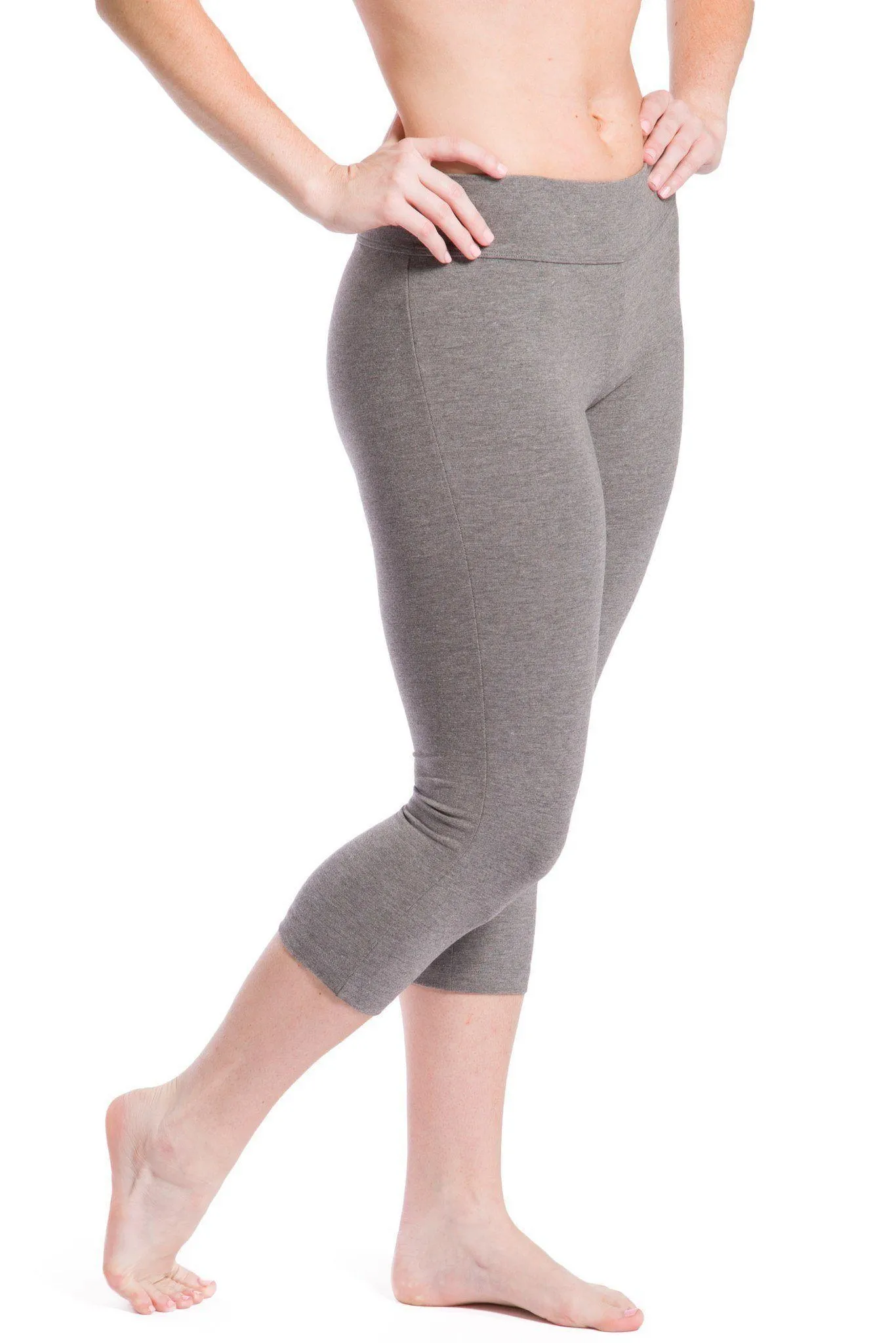 Women's EcoFabric™ 18" Yoga Capri Workout Legging