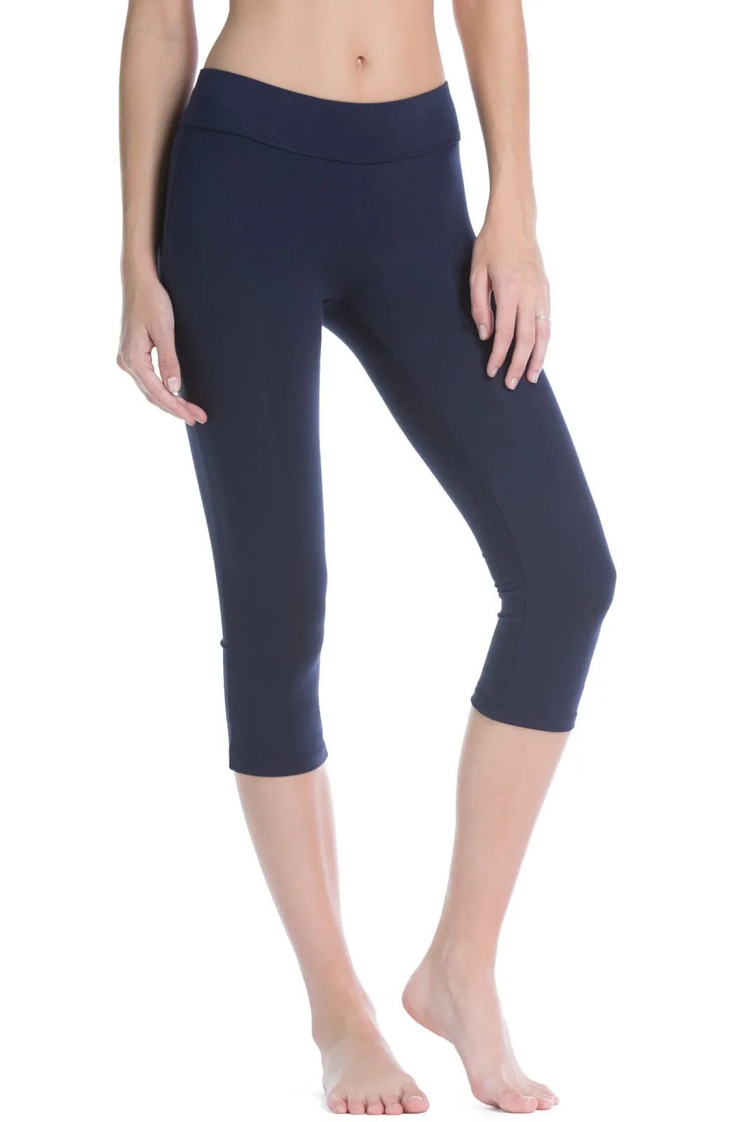 Women's EcoFabric™ 18" Yoga Capri Workout Legging