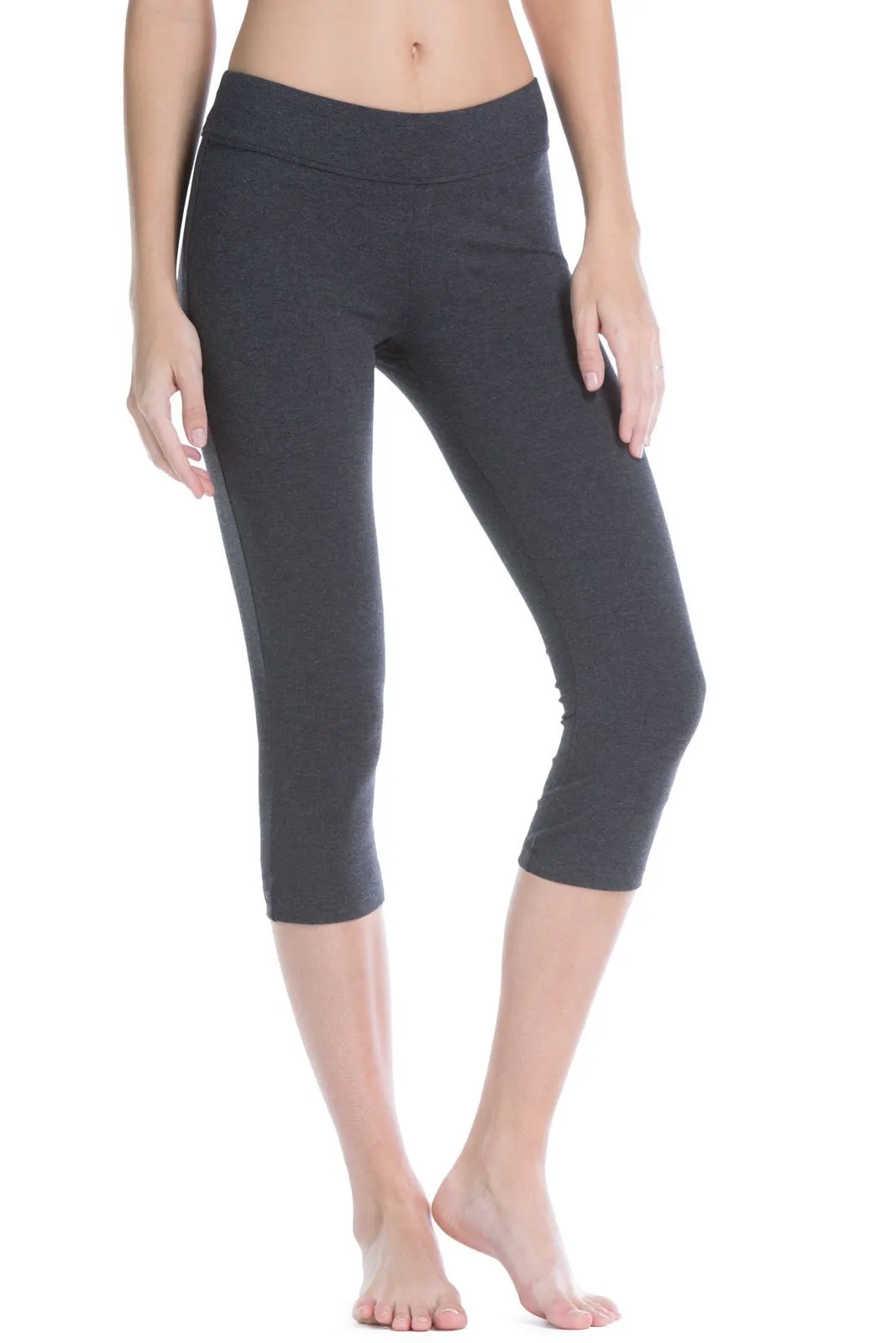 Women's EcoFabric™ 18" Yoga Capri Workout Legging