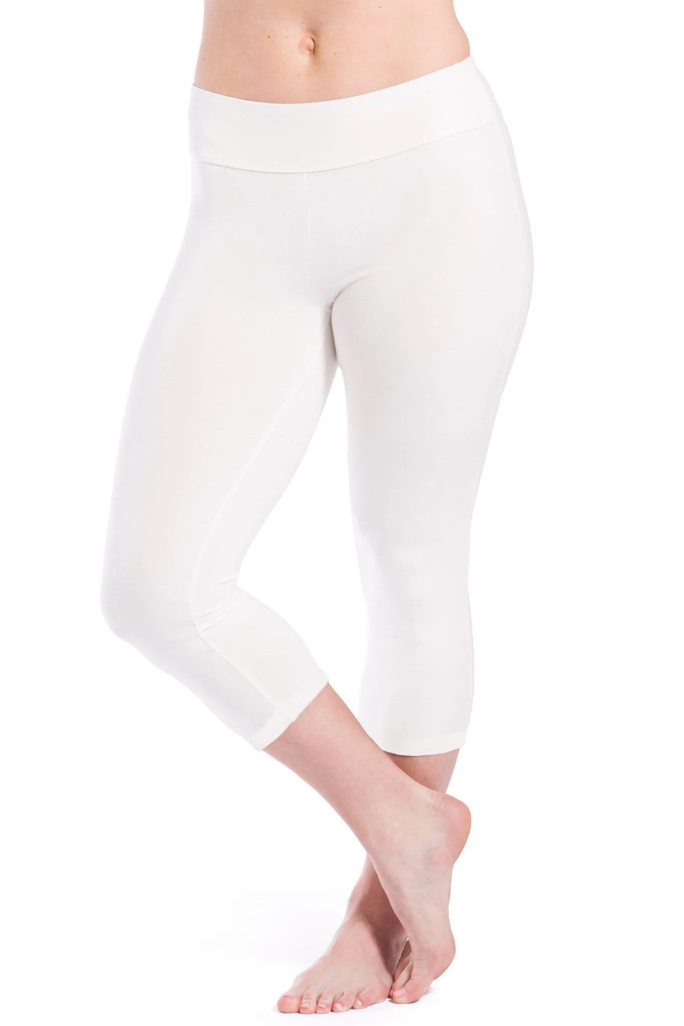 Women's EcoFabric™ 18" Yoga Capri Workout Legging