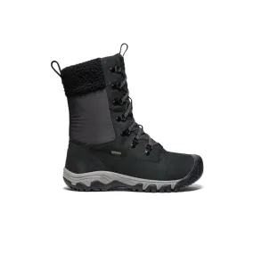 Women's Greta Tall Waterproof Boot  |  Black/Black