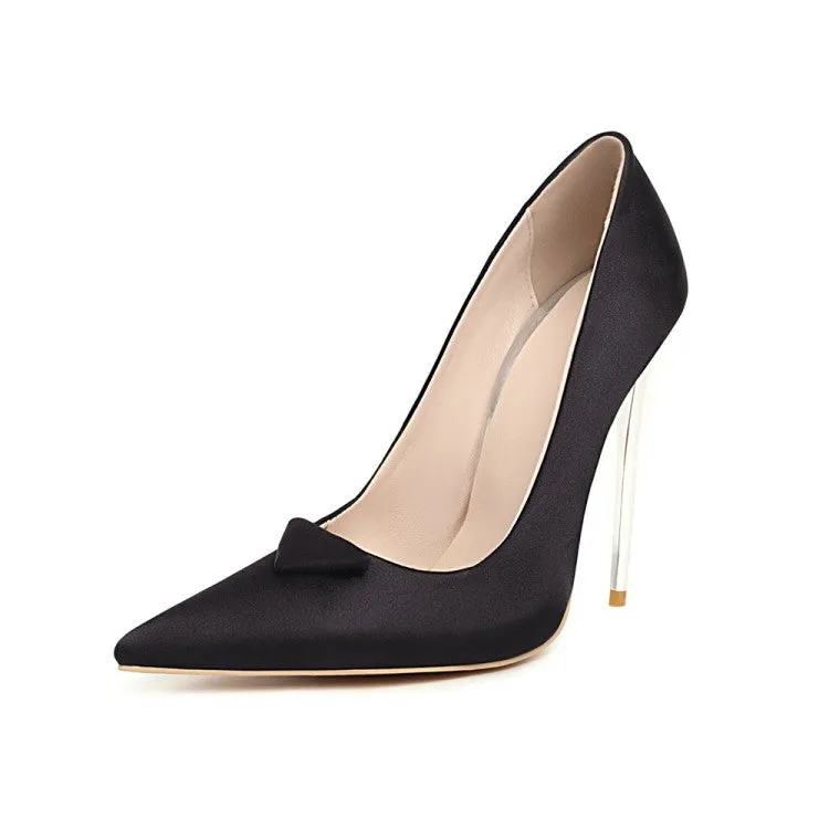 Women's Pointed Toe High Heel Wedding Pumps