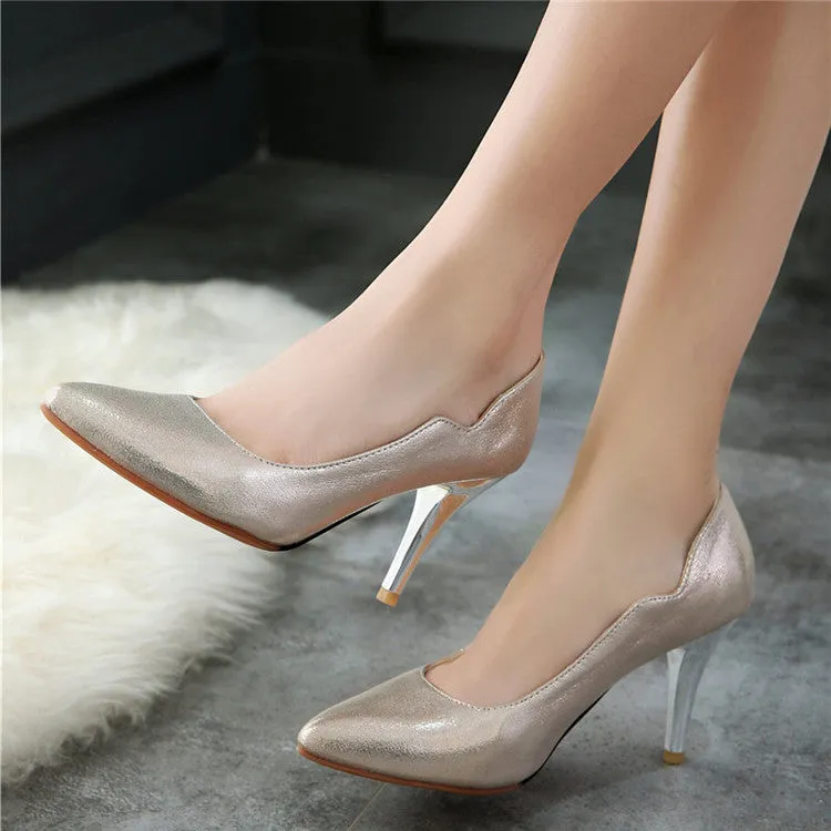 Women's Pointed Toe Wedding ShoesHigh Heels Stiletto Pumps