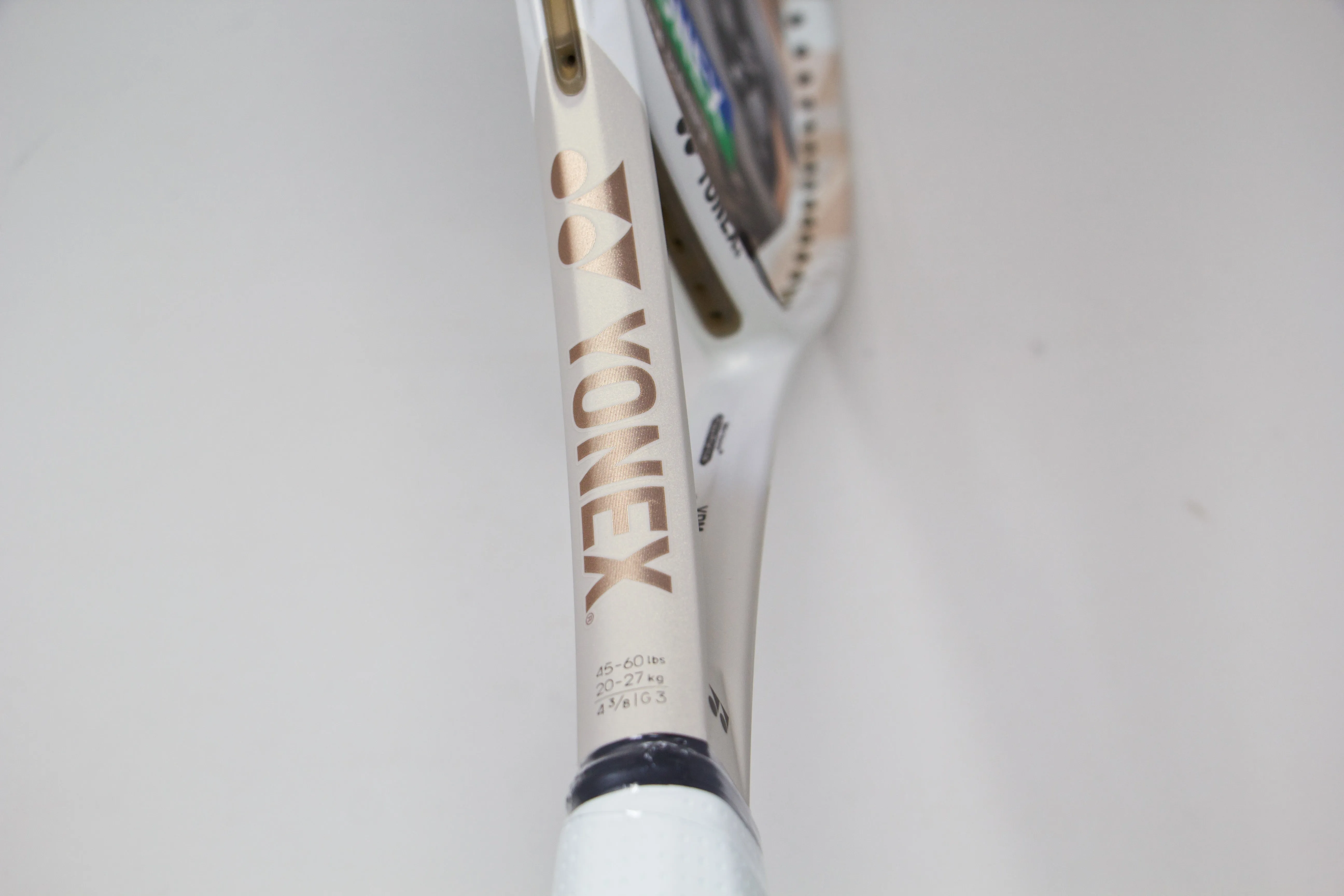 Yonex VCORE 95 2024 (310g) Tennis Racket Sand Beige (2024)