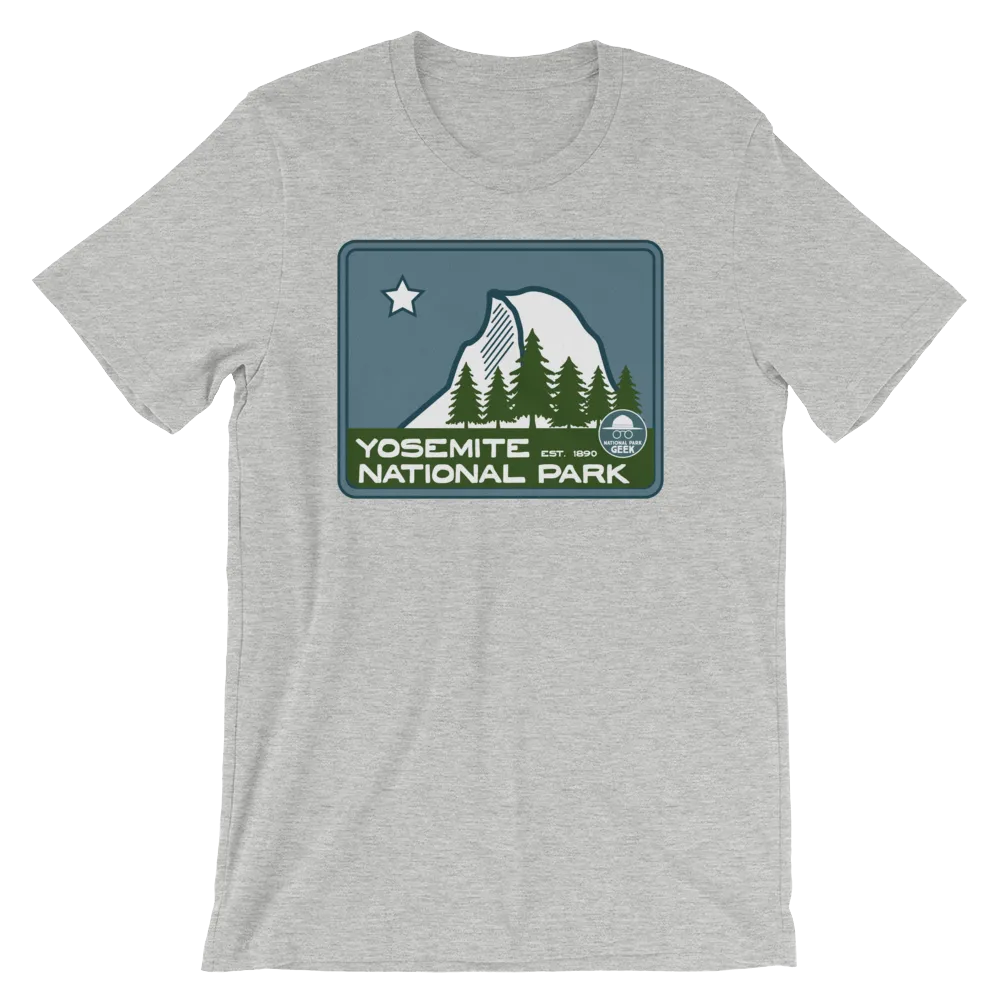 Yosemite Half Dome T-Shirt - Various Colors