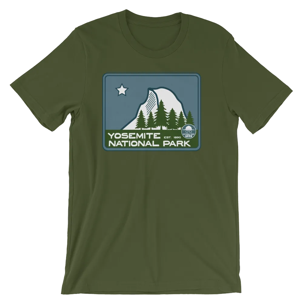 Yosemite Half Dome T-Shirt - Various Colors