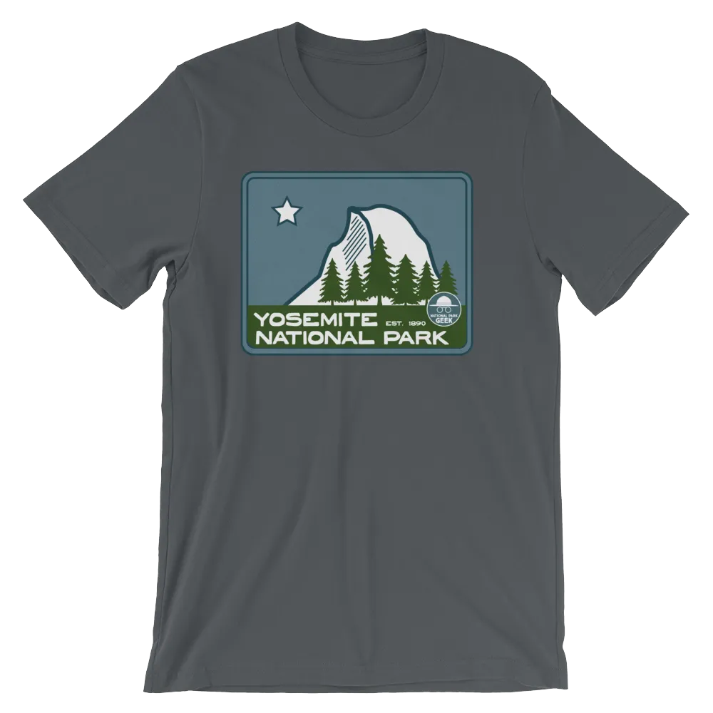 Yosemite Half Dome T-Shirt - Various Colors