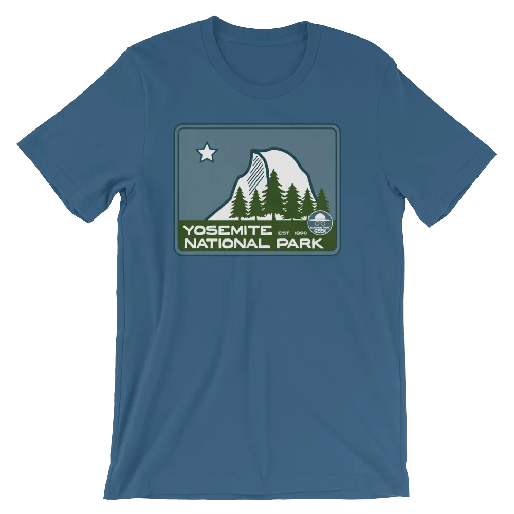 Yosemite Half Dome T-Shirt - Various Colors